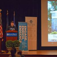 Matthew Jones shares his research on the city of Rockford